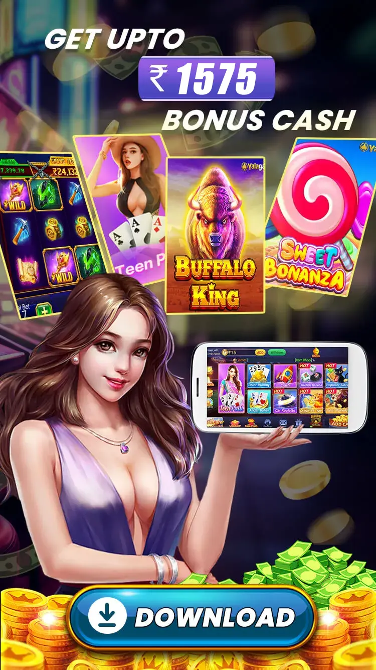 Download Teen Patti Master and get started with the most popular poker games! Challenge your luck, win ₹3000 cash, and explore various modes like Teen Patti and Andar Bahar, plus daily bonuses.